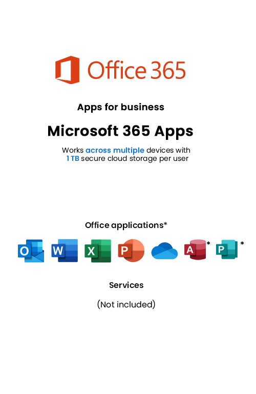 Microsoft 365 Cloud Apps for Business