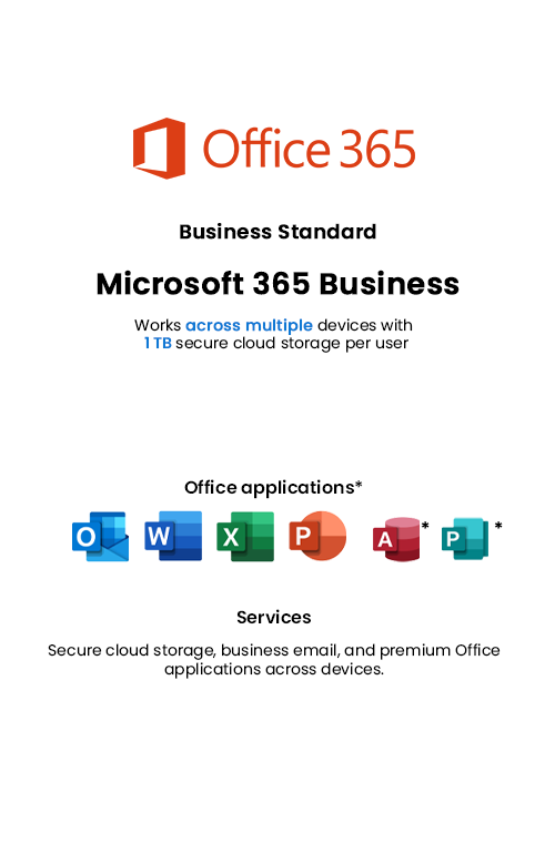 Microsoft 365 Cloud Business Standard