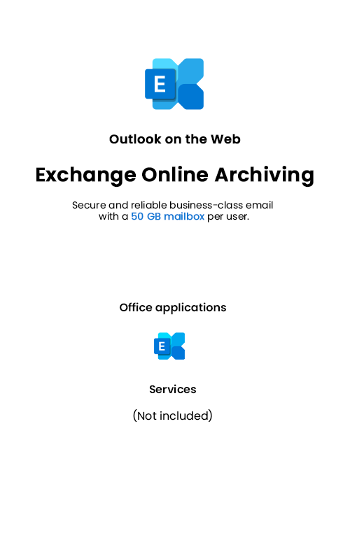 Microsoft 365 Cloud Exchange Online Archiving