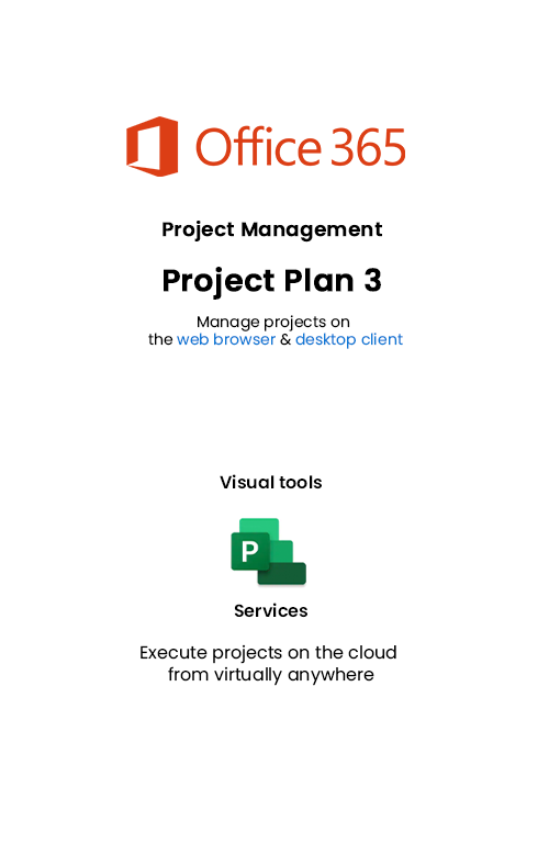 Microsoft 365 Cloud Project Plan 3