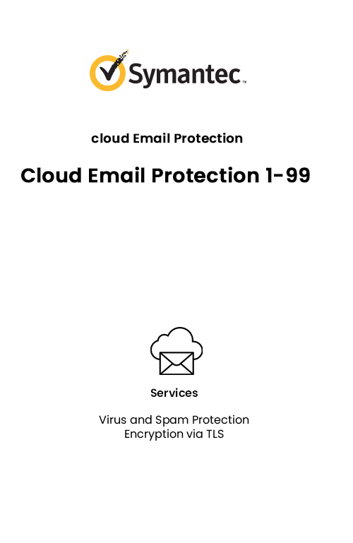 Symantec.cloud Email Protection 1-99