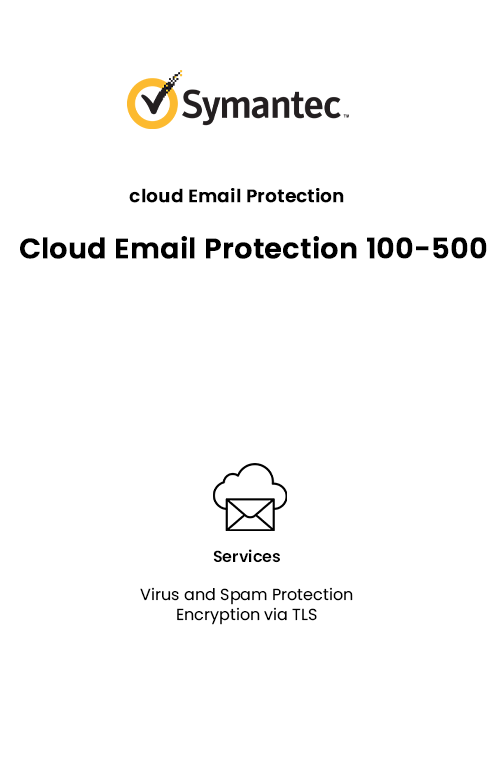 Symantec.cloud Email Protection 100-500